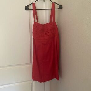 Abercrombie & Fitch Red Mini Dress